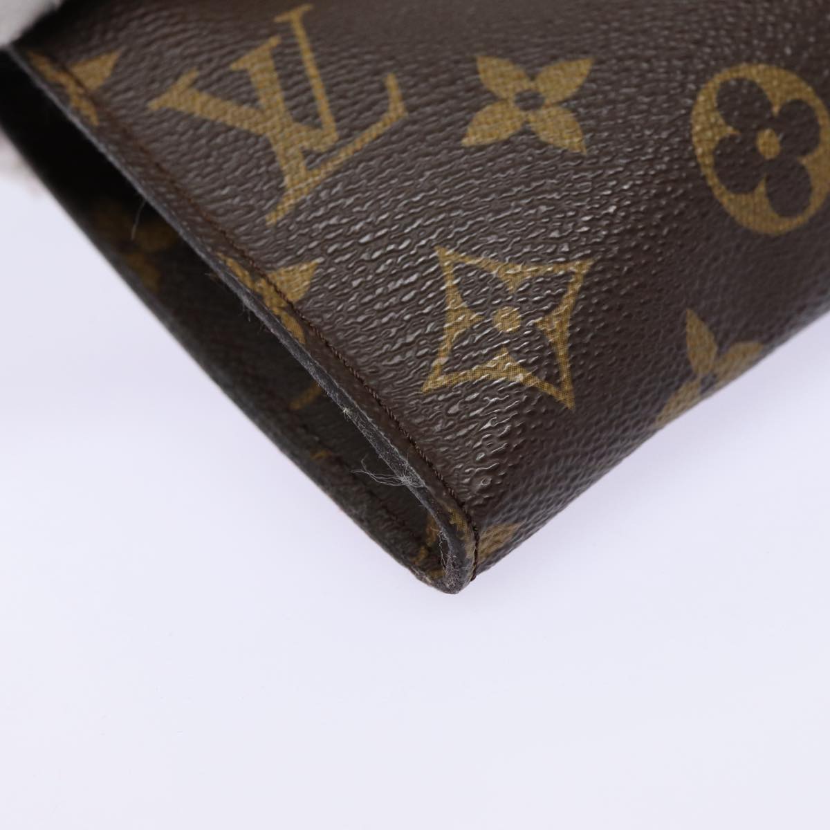 LOUIS VUITTON Monogram Bucket GM Pouch Accessory Pouch LV Auth hk1597