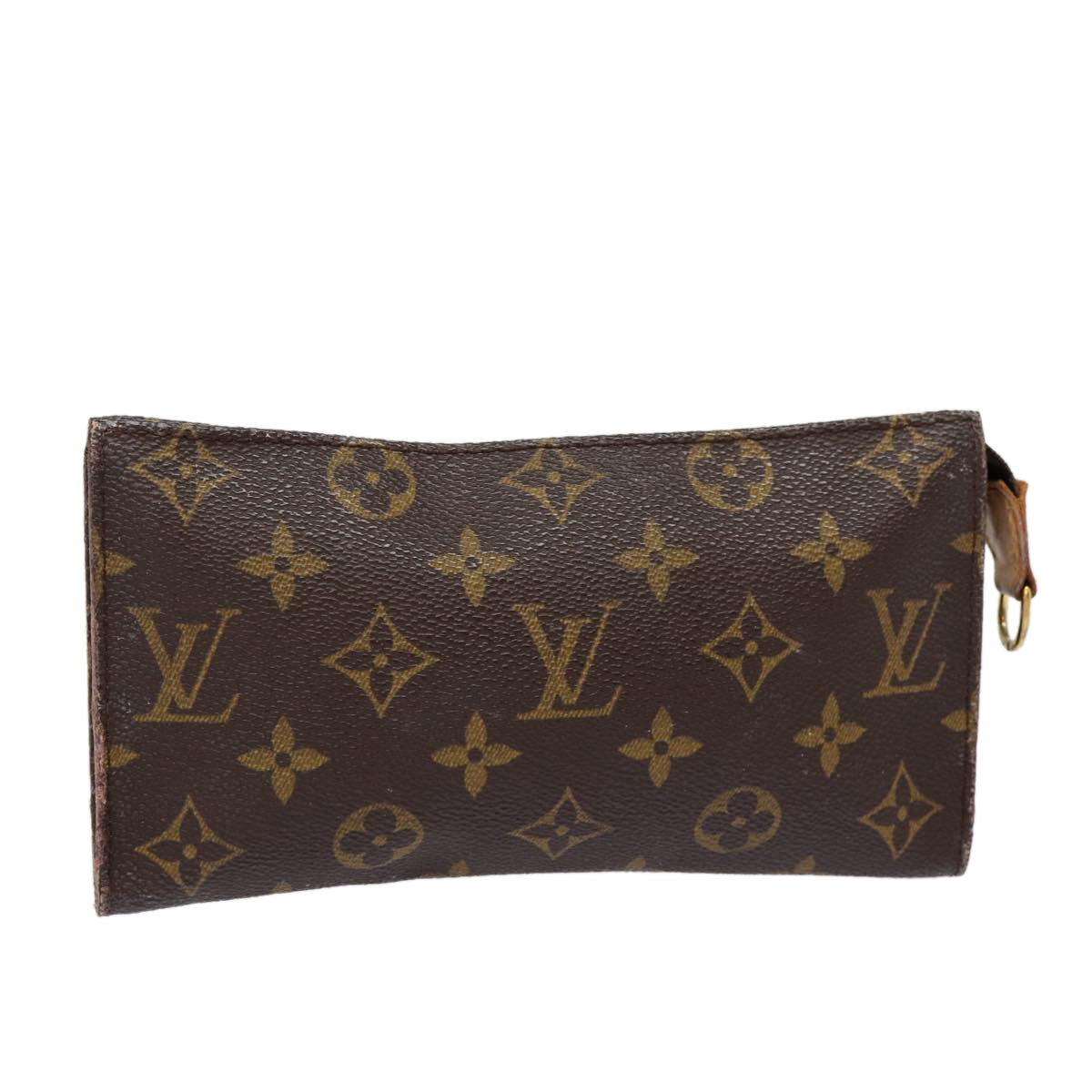 LOUIS VUITTON Monogram Bucket GM Pouch Accessory Pouch LV Auth hk1598