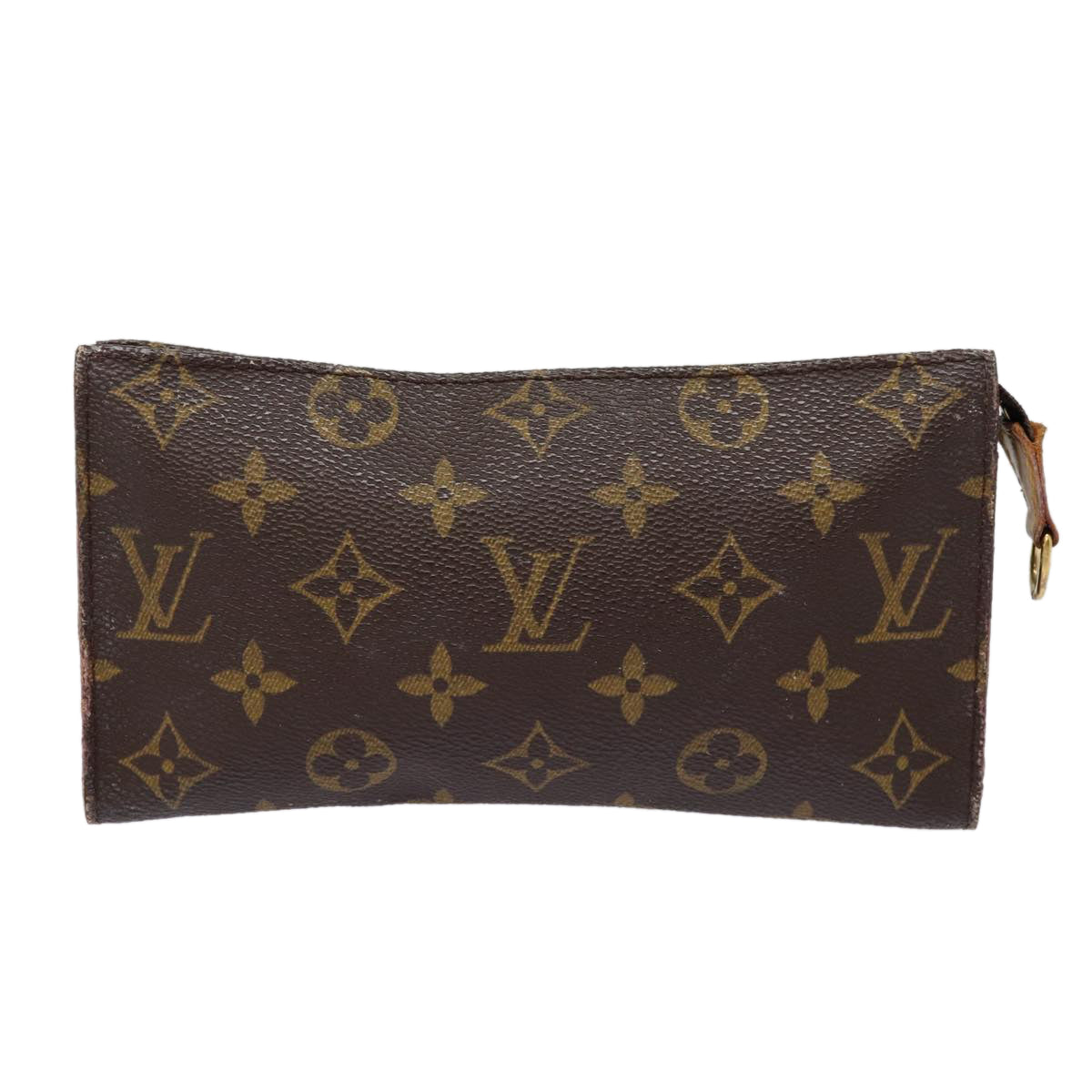 LOUIS VUITTON Monogram Bucket GM Pouch Accessory Pouch LV Auth hk1598