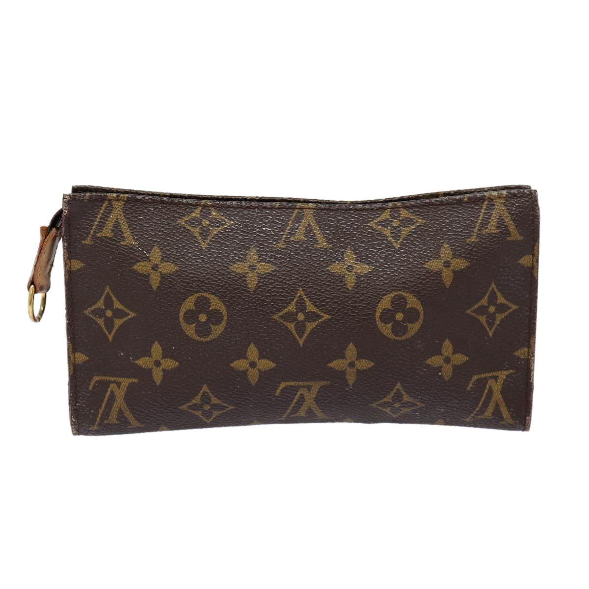 LOUIS VUITTON Monogram Bucket GM Pouch Accessory Pouch LV Auth hk1598