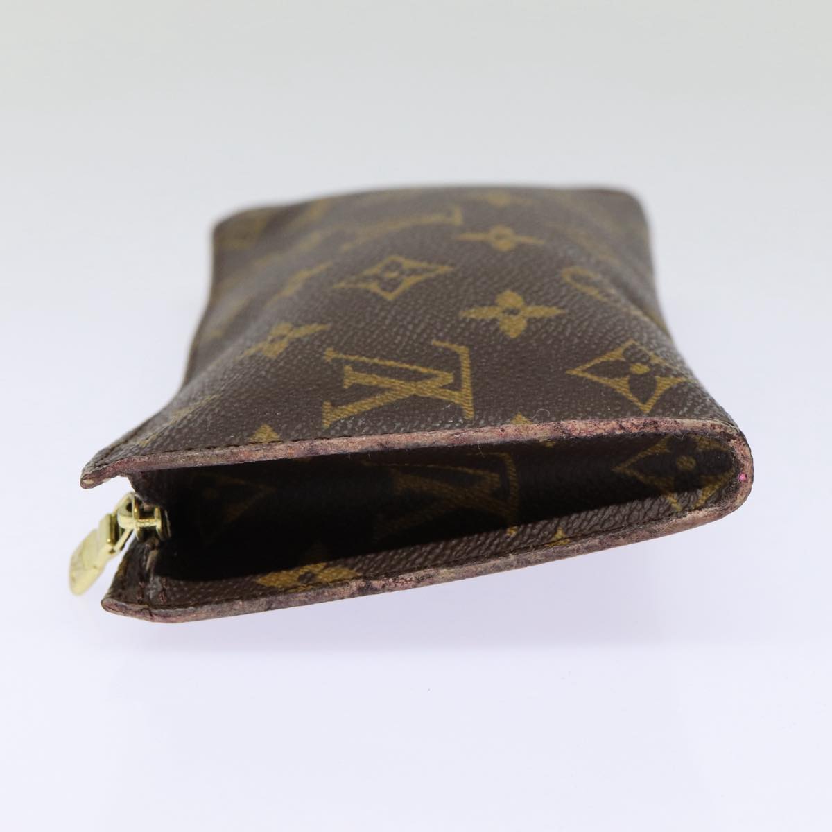 LOUIS VUITTON Monogram Bucket GM Pouch Accessory Pouch LV Auth hk1598