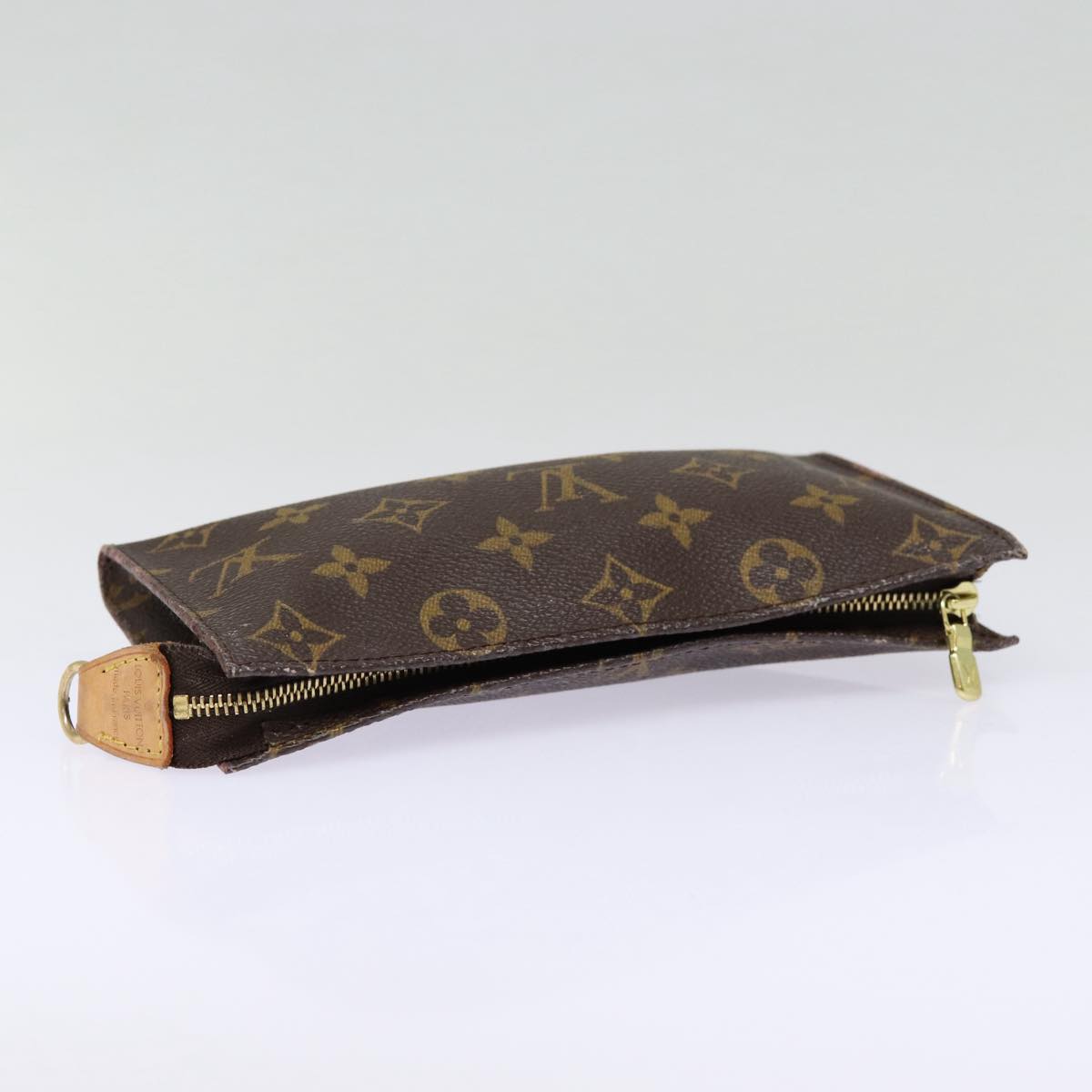 LOUIS VUITTON Monogram Bucket GM Pouch Accessory Pouch LV Auth hk1598