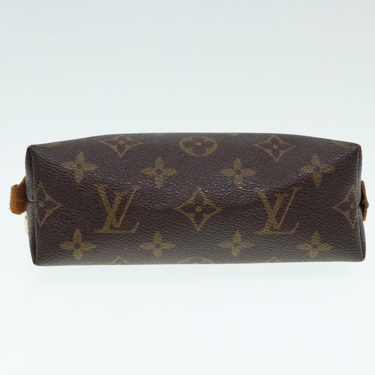 LOUIS VUITTON Monogram Pochette Cosmetic PM Cosmetic Pouch M47515 LV Auth hk1600