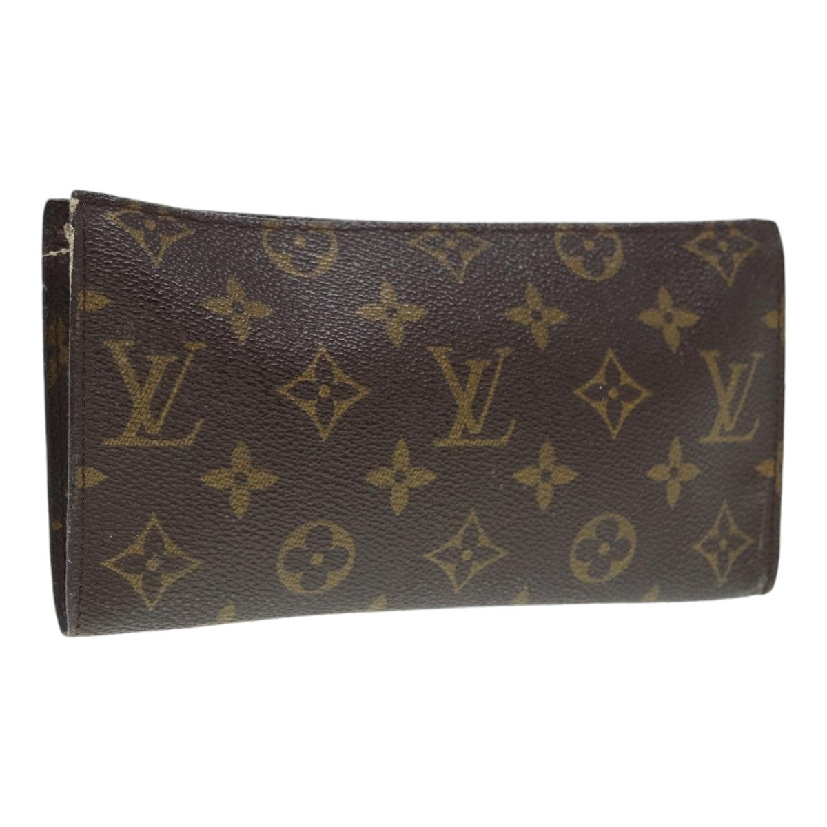 LOUIS VUITTON Monogram Bucket GM Pouch Accessory Pouch LV Auth hk1602