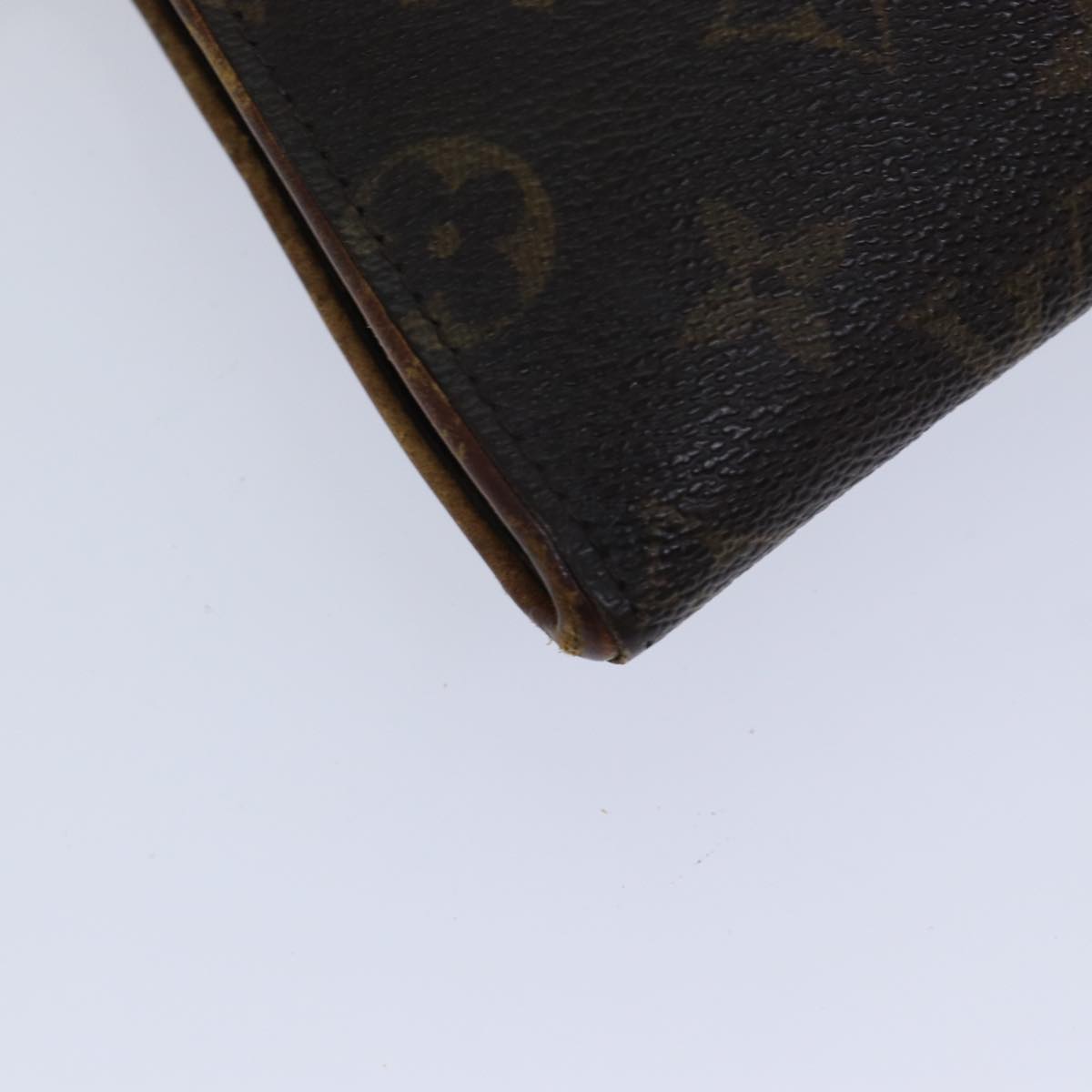 LOUIS VUITTON Monogram Sophie Accessory Pouch 2way M40158 LV Auth hk1613