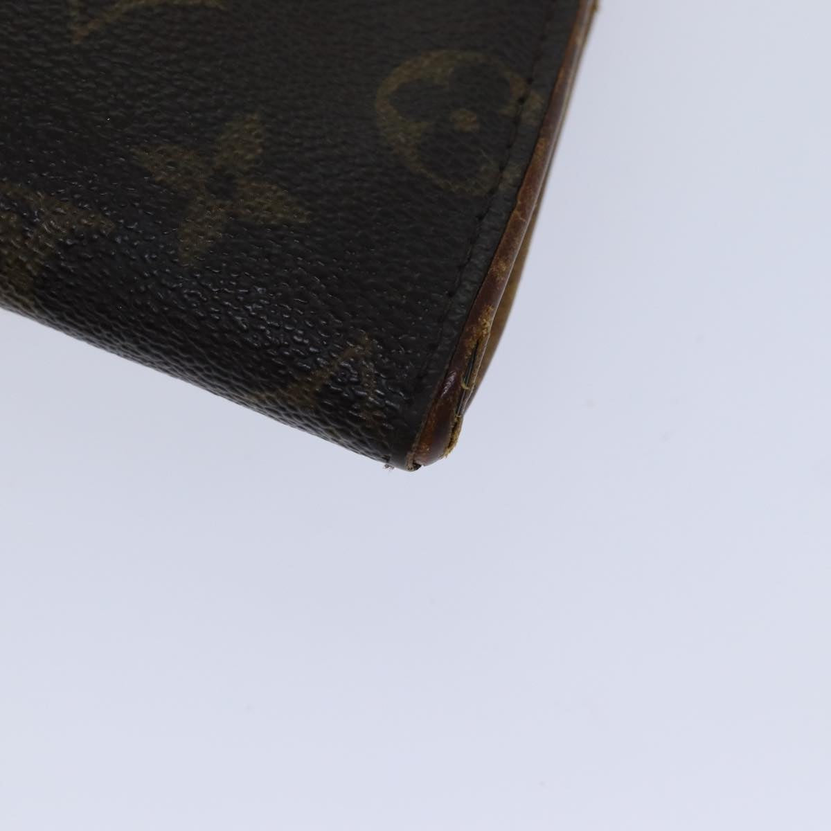 LOUIS VUITTON Monogram Sophie Accessory Pouch 2way M40158 LV Auth hk1613