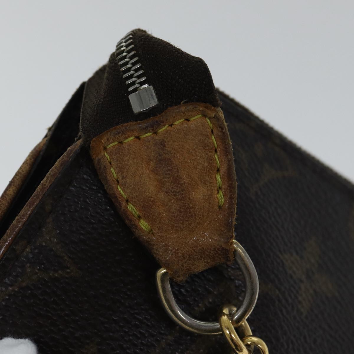 LOUIS VUITTON Monogram Sophie Accessory Pouch 2way M40158 LV Auth hk1613