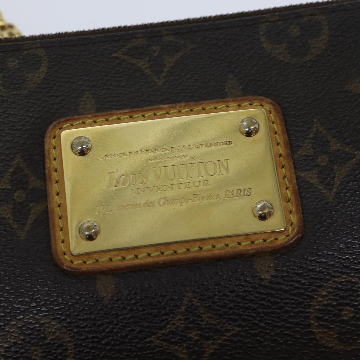 LOUIS VUITTON Monogram Sophie Accessory Pouch 2way M40158 LV Auth hk1613