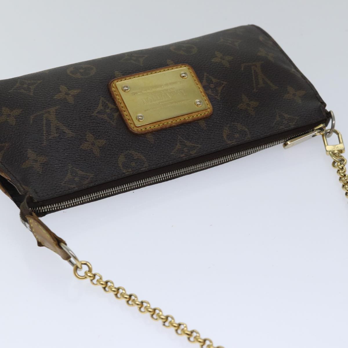 LOUIS VUITTON Monogram Sophie Accessory Pouch 2way M40158 LV Auth hk1613