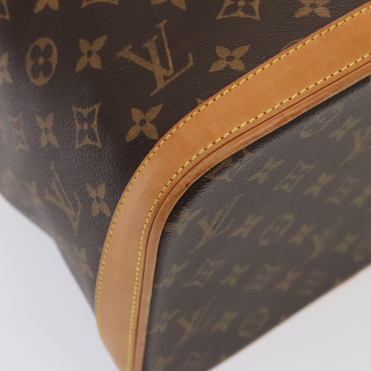 LOUIS VUITTON Monogram Nice Hand Bag M47280 LV Auth hk1620