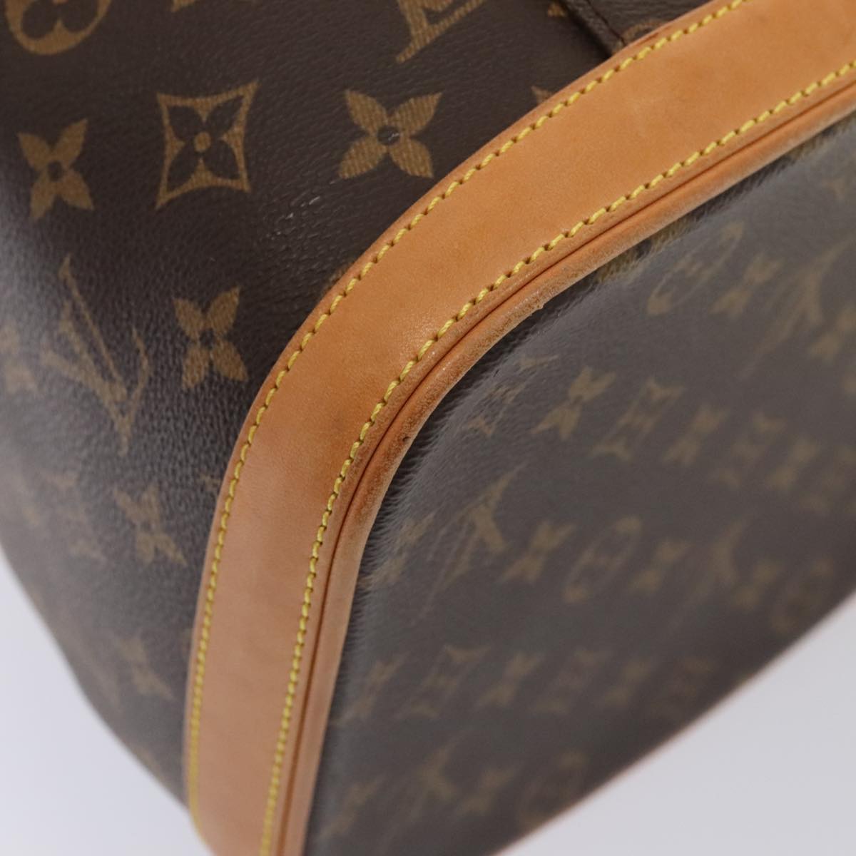 LOUIS VUITTON Monogram Nice Hand Bag M47280 LV Auth hk1620