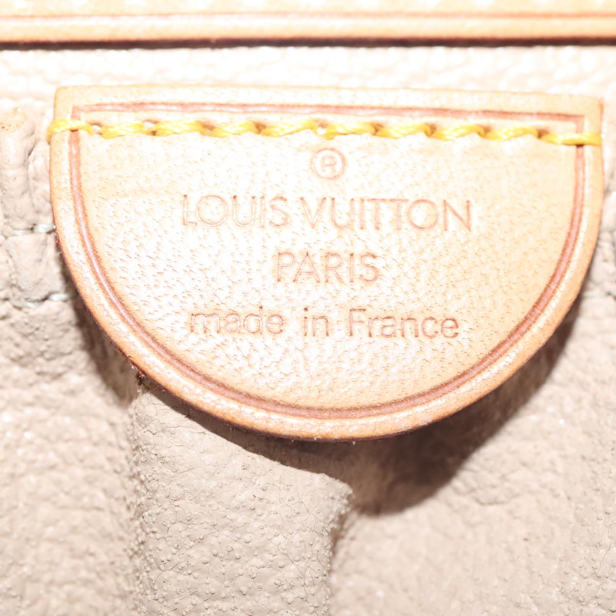 LOUIS VUITTON Monogram Nice Hand Bag M47280 LV Auth hk1620