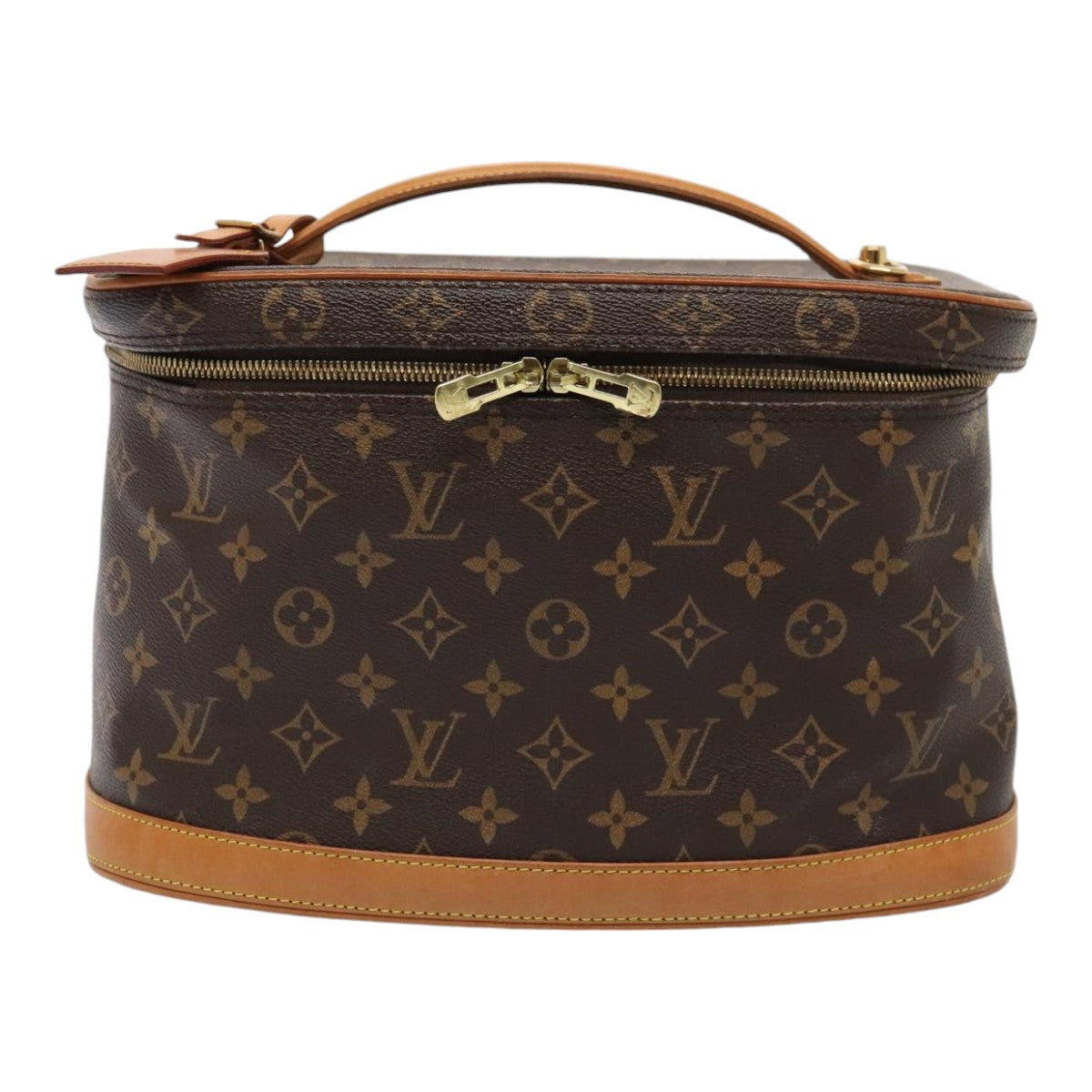 LOUIS VUITTON Monogram Nice Hand Bag M47280 LV Auth hk1620