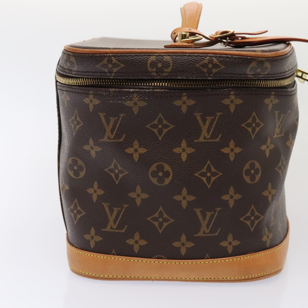 LOUIS VUITTON Monogram Nice Hand Bag M47280 LV Auth hk1620