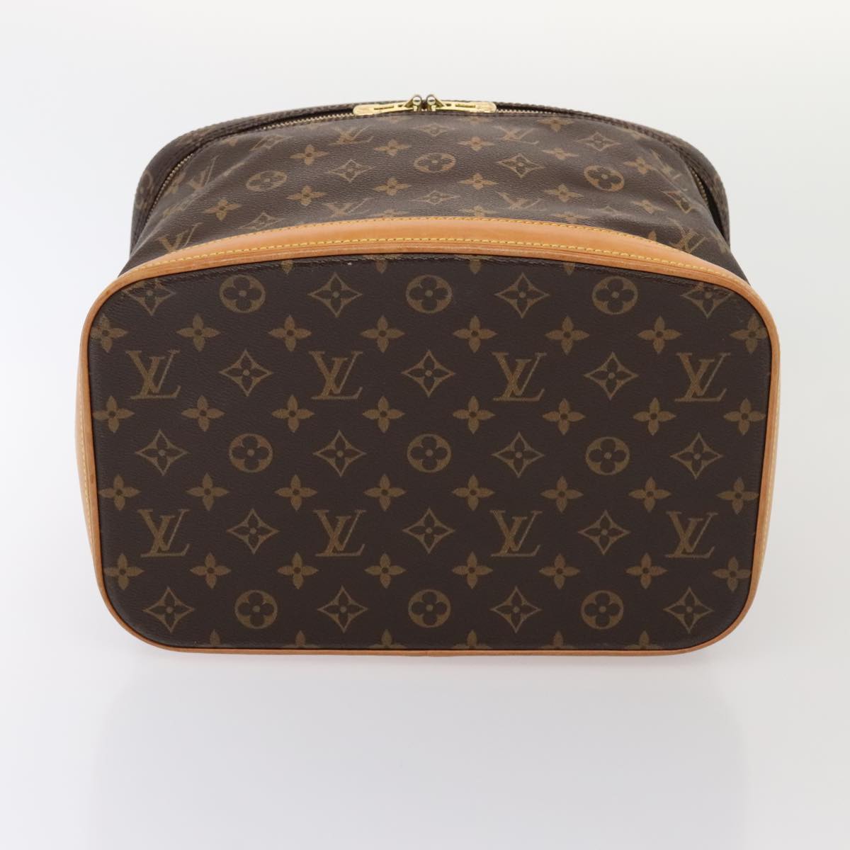 LOUIS VUITTON Monogram Nice Hand Bag M47280 LV Auth hk1620