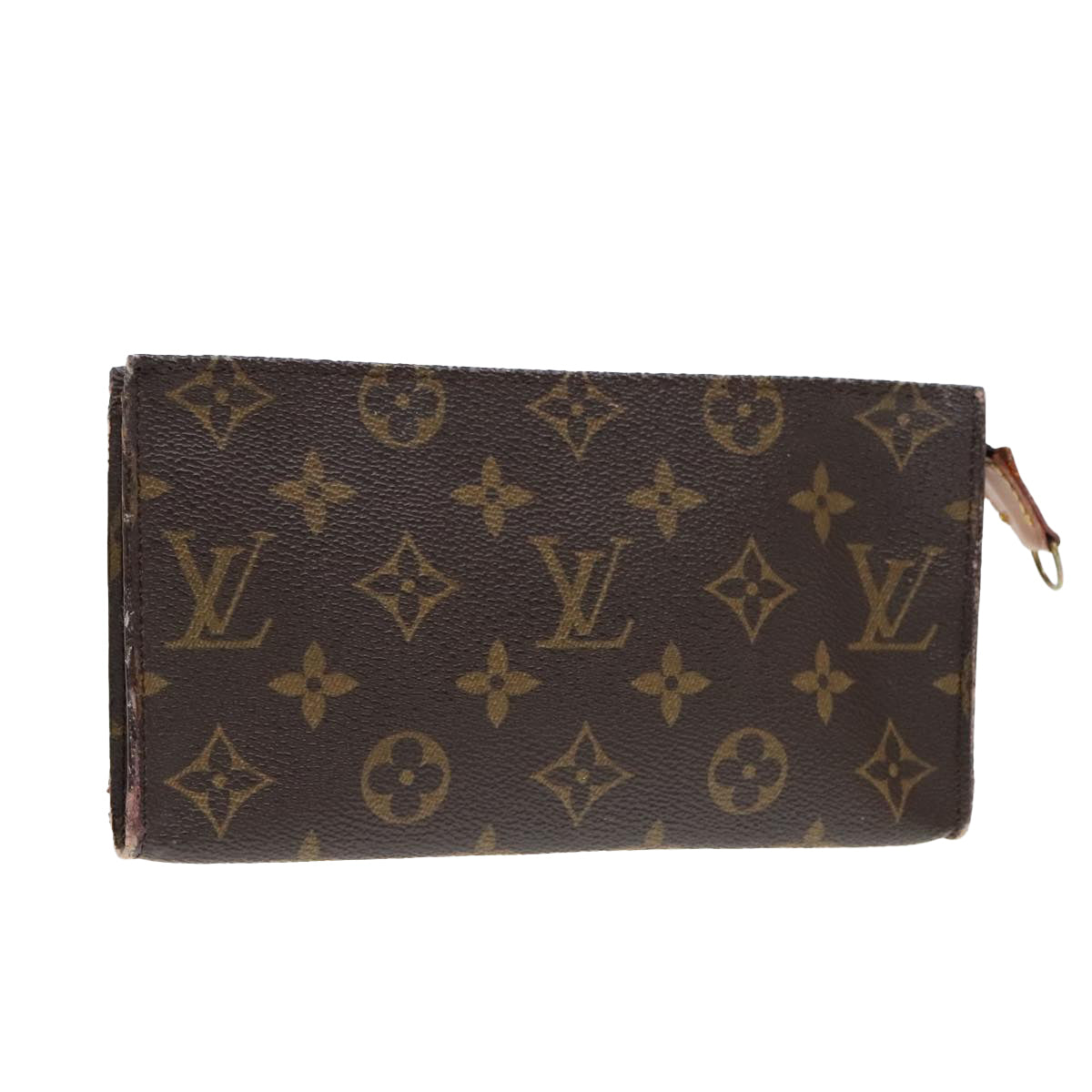 LOUIS VUITTON Monogram Bucket GM Pouch Accessory Pouch LV Auth hk1704