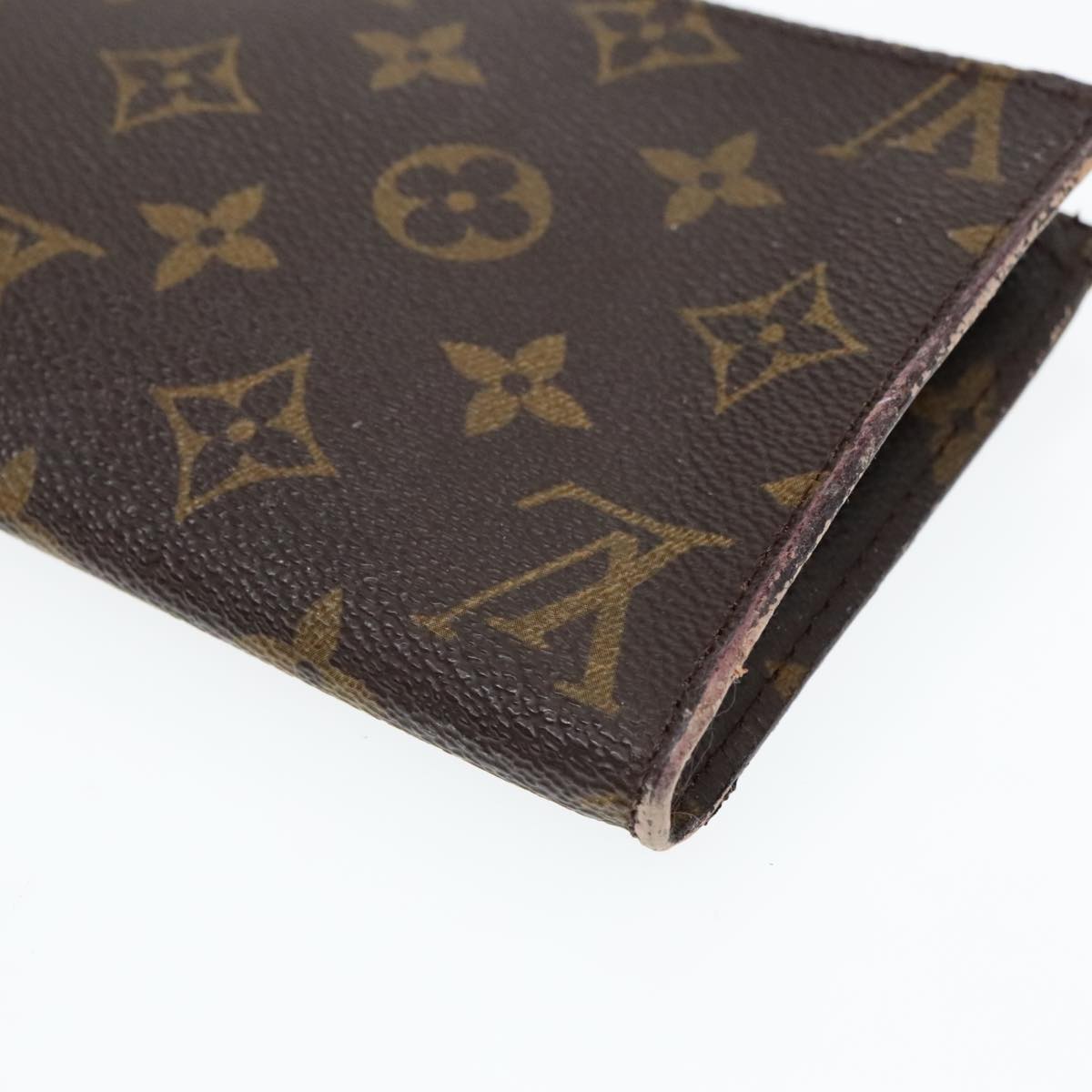 LOUIS VUITTON Monogram Bucket GM Pouch Accessory Pouch LV Auth hk1704