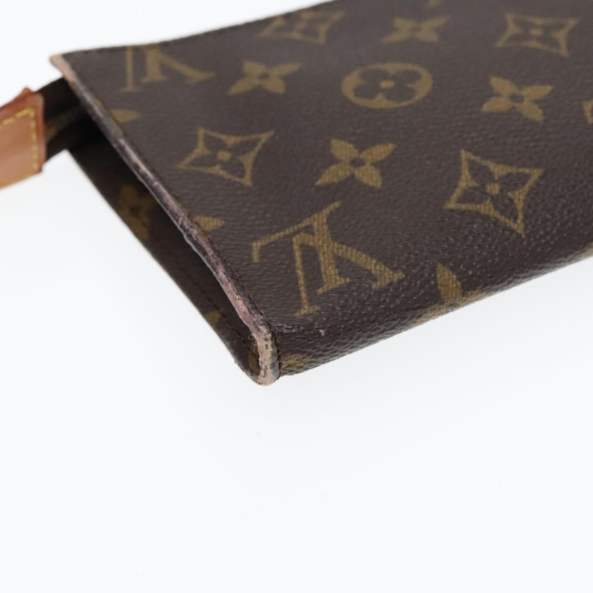 LOUIS VUITTON Monogram Bucket GM Pouch Accessory Pouch LV Auth hk1704