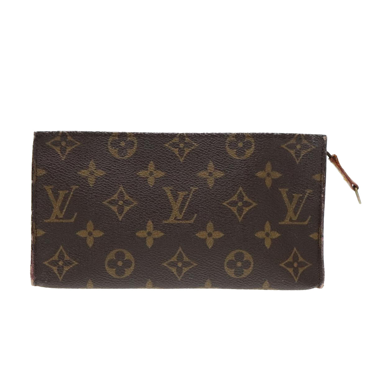 LOUIS VUITTON Monogram Bucket GM Pouch Accessory Pouch LV Auth hk1704