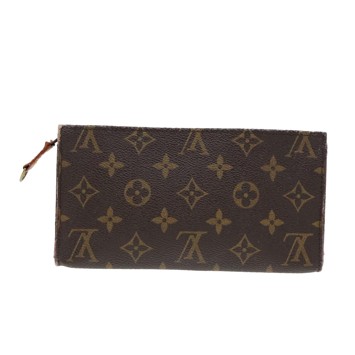 LOUIS VUITTON Monogram Bucket GM Pouch Accessory Pouch LV Auth hk1704