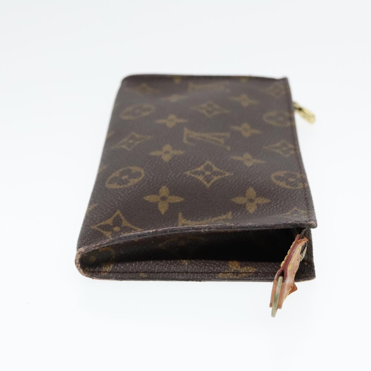 LOUIS VUITTON Monogram Bucket GM Pouch Accessory Pouch LV Auth hk1704