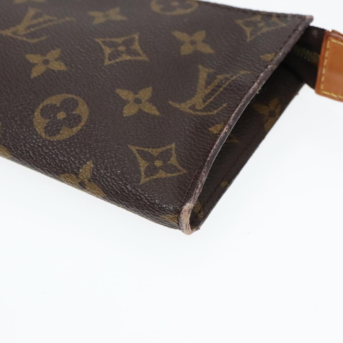 LOUIS VUITTON Monogram Bucket GM Pouch Accessory Pouch LV Auth hk1704