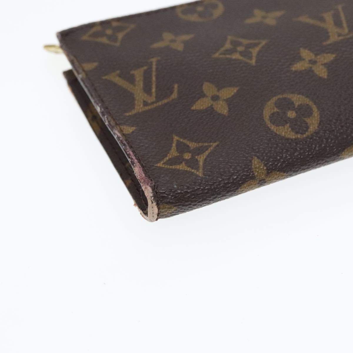 LOUIS VUITTON Monogram Bucket GM Pouch Accessory Pouch LV Auth hk1704