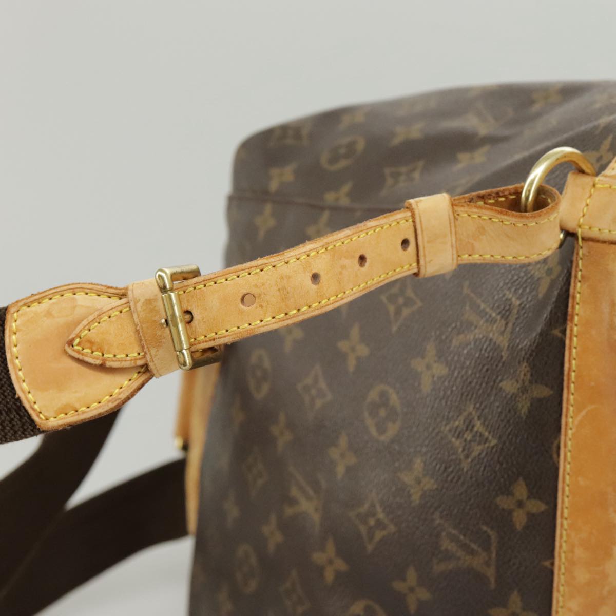 LOUIS VUITTON Monogram Montsouris GM Backpack M51135 LV Auth hk1819