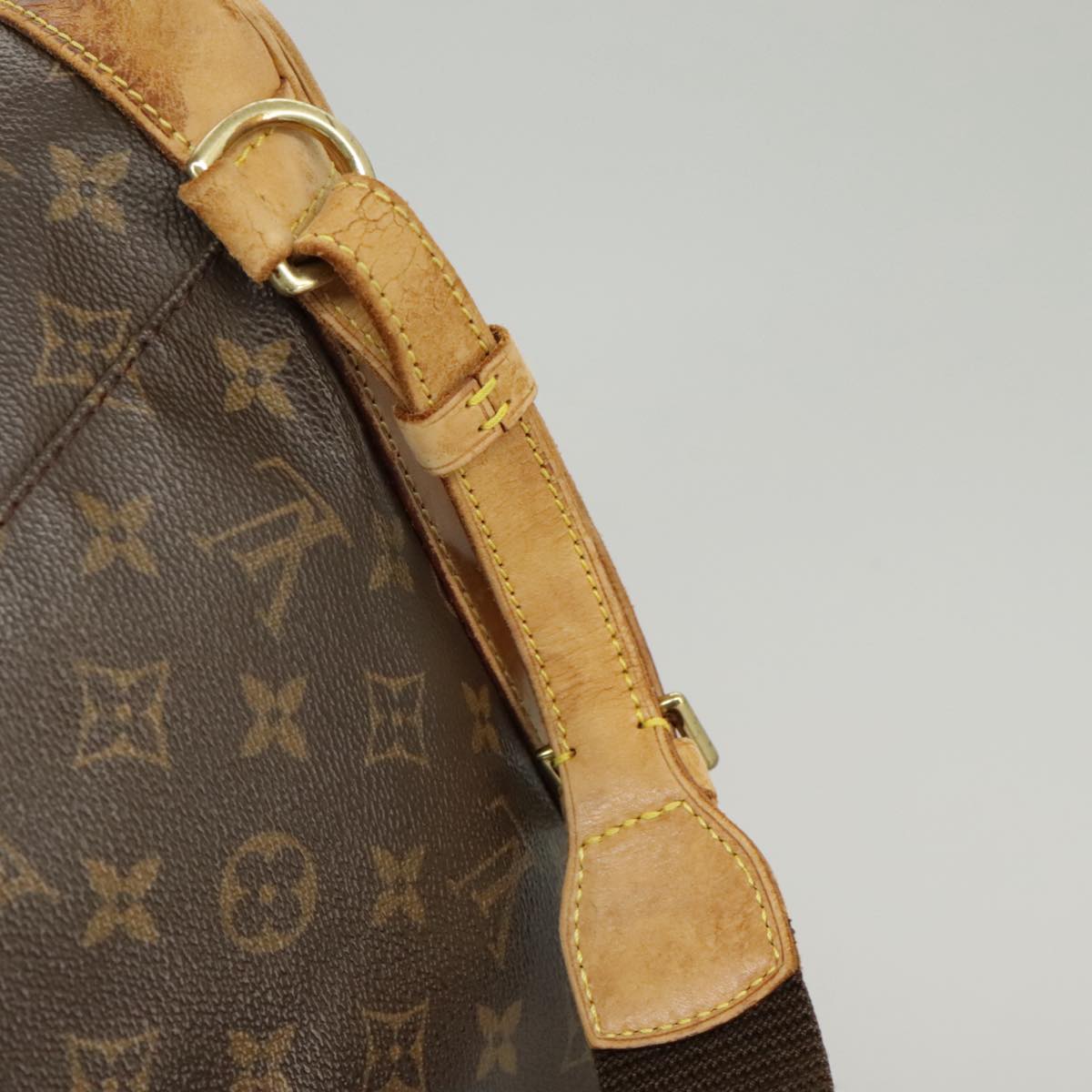 LOUIS VUITTON Monogram Montsouris GM Backpack M51135 LV Auth hk1819