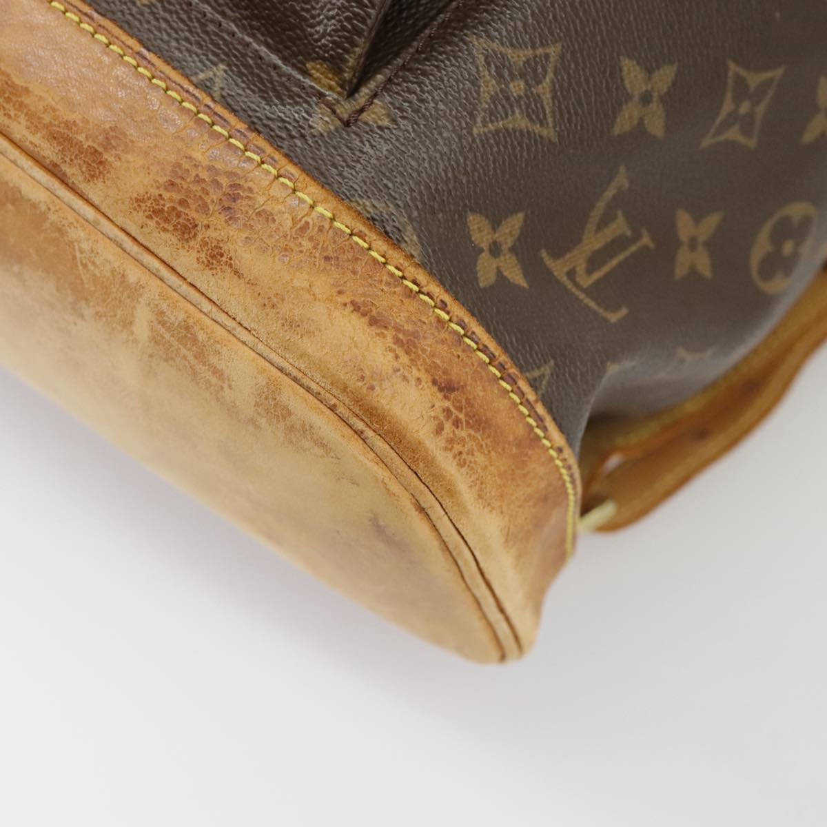 LOUIS VUITTON Monogram Montsouris GM Backpack M51135 LV Auth hk1819