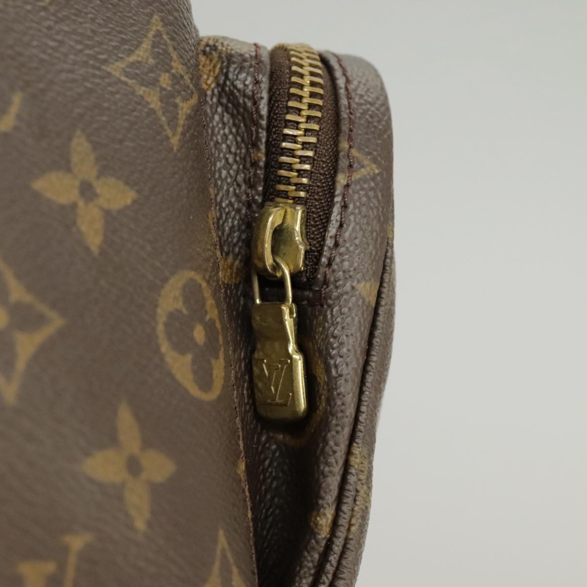 LOUIS VUITTON Monogram Montsouris GM Backpack M51135 LV Auth hk1819