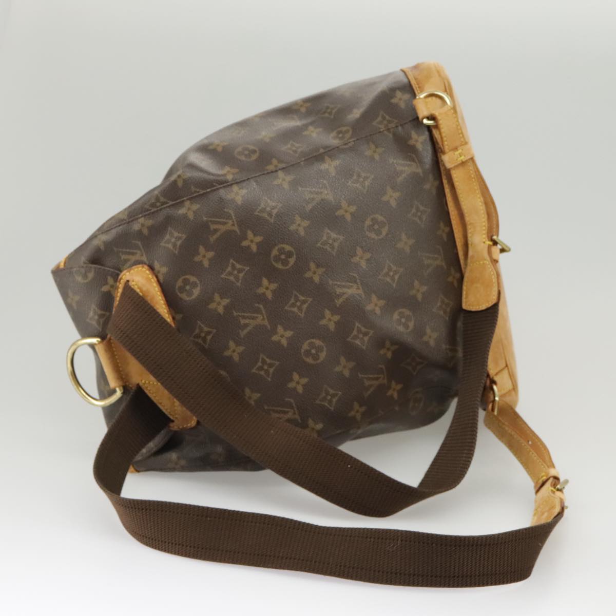 LOUIS VUITTON Monogram Montsouris GM Backpack M51135 LV Auth hk1819