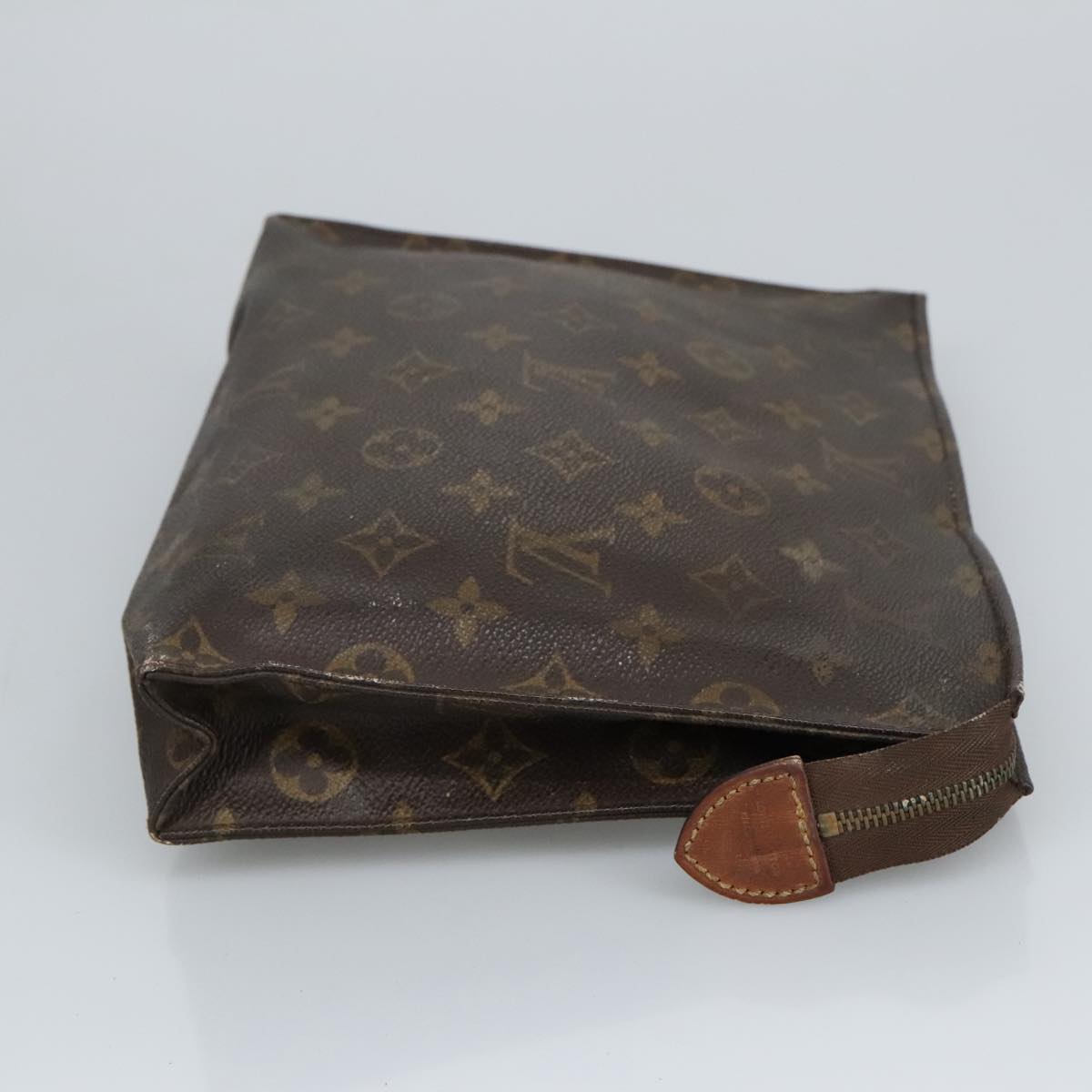 LOUIS VUITTON Monogram Poche Toilette 26 Pouch M47542 LV Auth hk1832