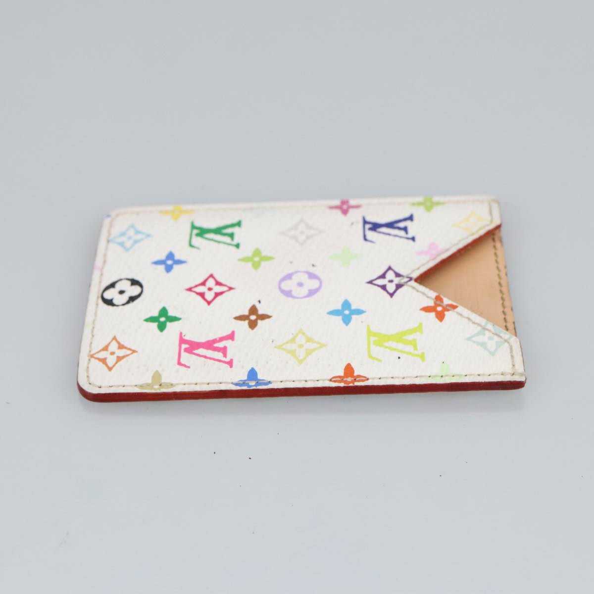 LOUIS VUITTON Monogram Multicolor Etui Miroir Hand Mirror M92651 LV Auth hk1856