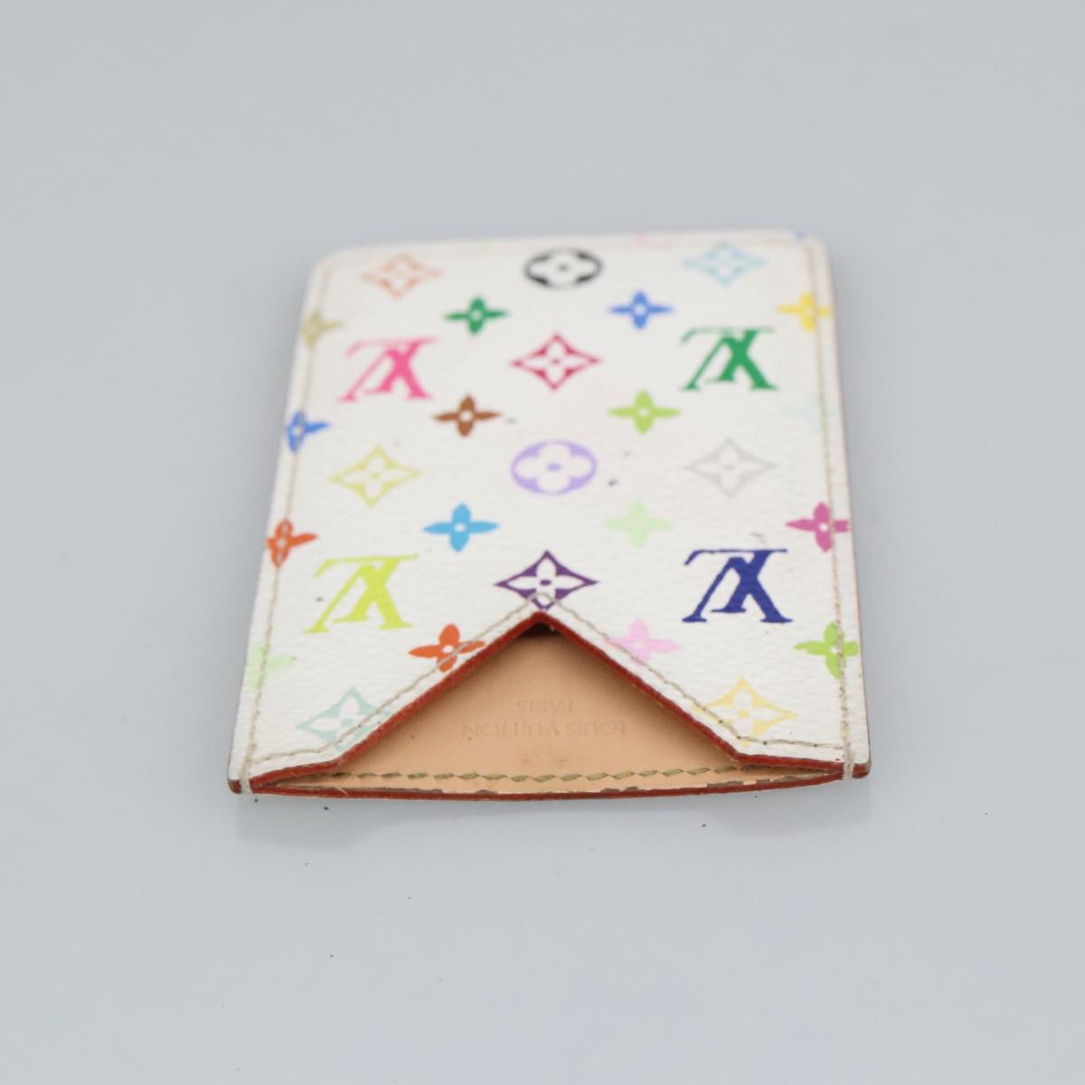 LOUIS VUITTON Monogram Multicolor Etui Miroir Hand Mirror M92651 LV Auth hk1856