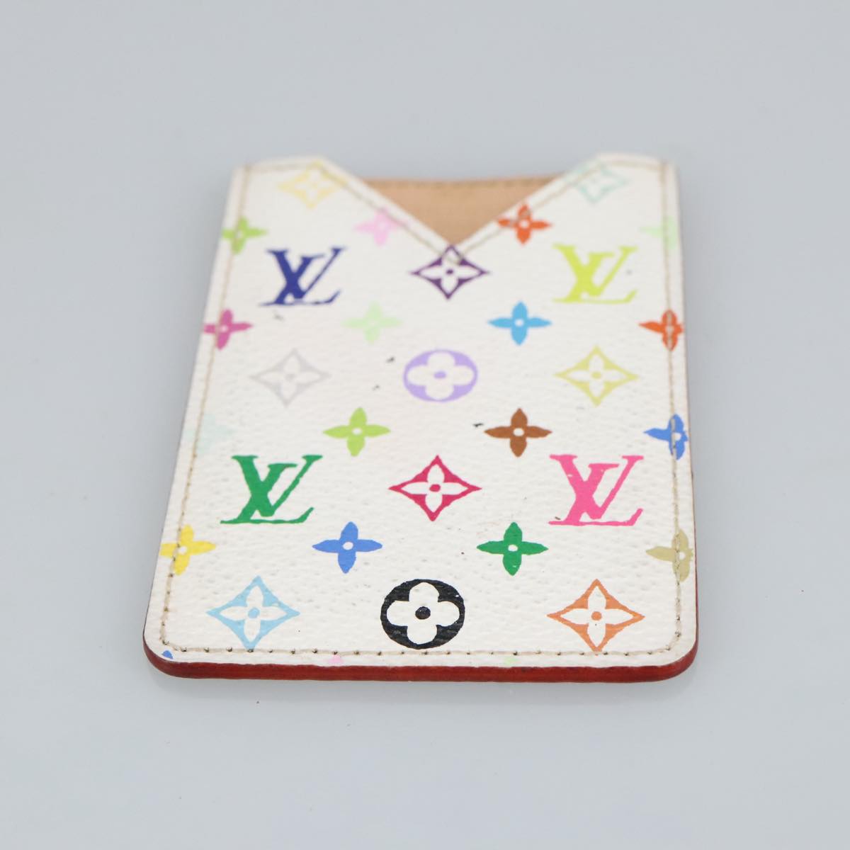 LOUIS VUITTON Monogram Multicolor Etui Miroir Hand Mirror M92651 LV Auth hk1856