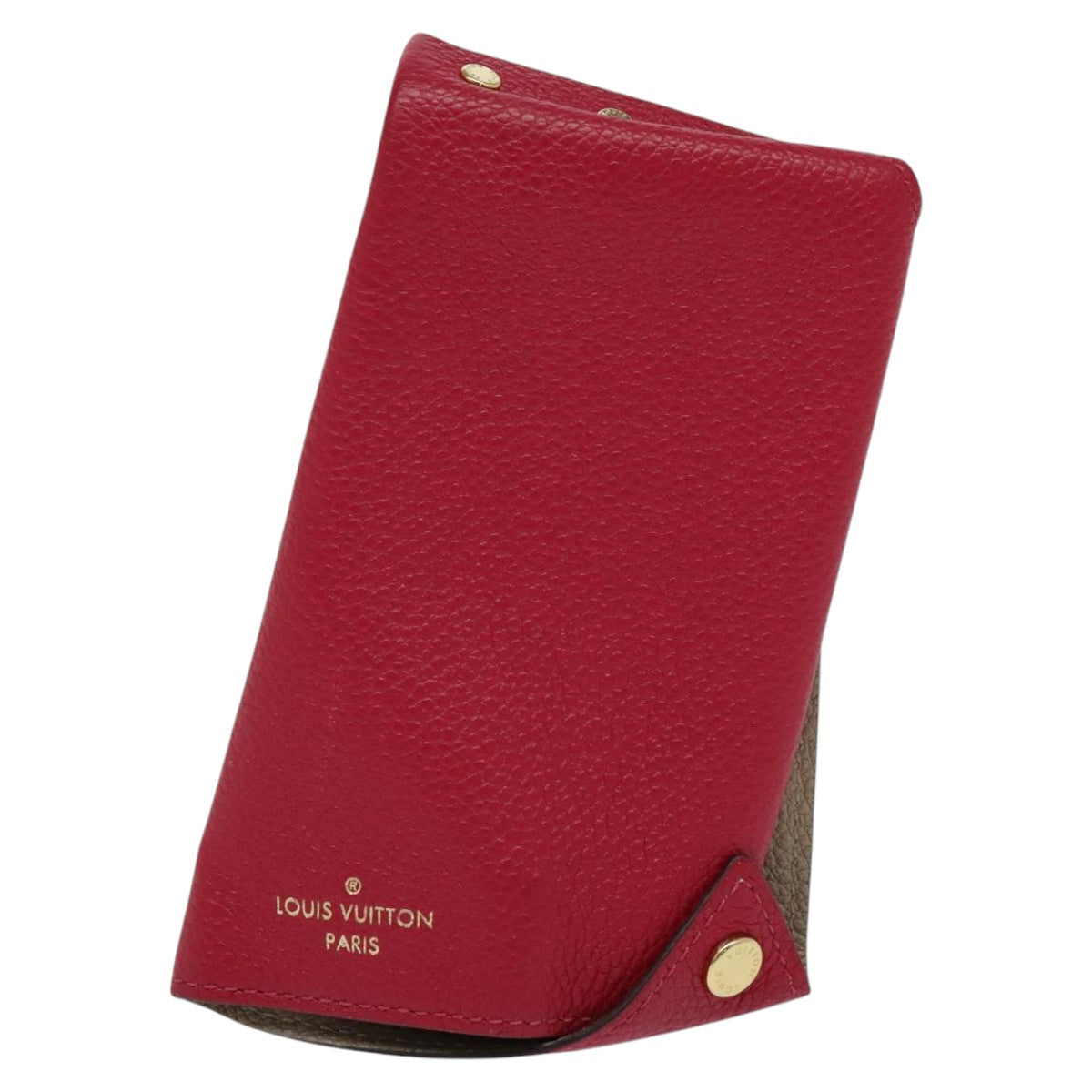 LOUIS VUITTON Multicles Berlingo Key Case Courier Taurillon M61482 Auth hk1996