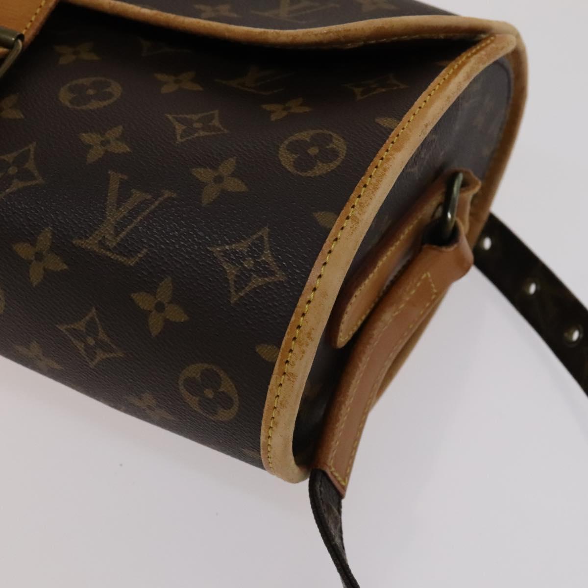 LOUIS VUITTON Monogram Marne Shoulder Bag M51369 LV Auth hk1997