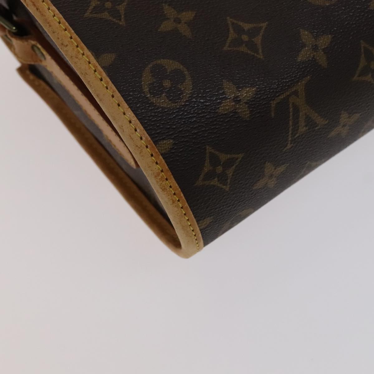 LOUIS VUITTON Monogram Marne Shoulder Bag M51369 LV Auth hk1997