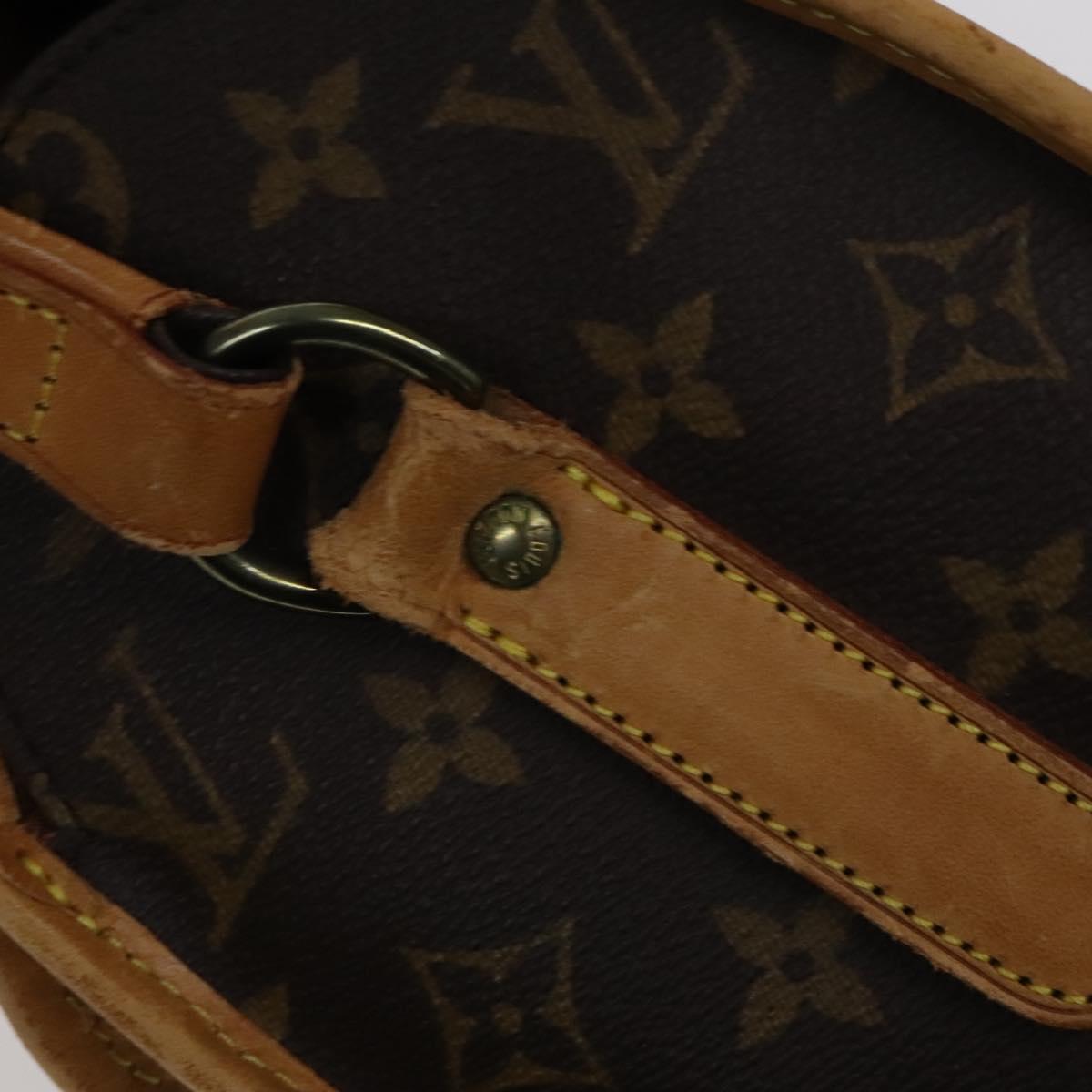 LOUIS VUITTON Monogram Marne Shoulder Bag M51369 LV Auth hk1997