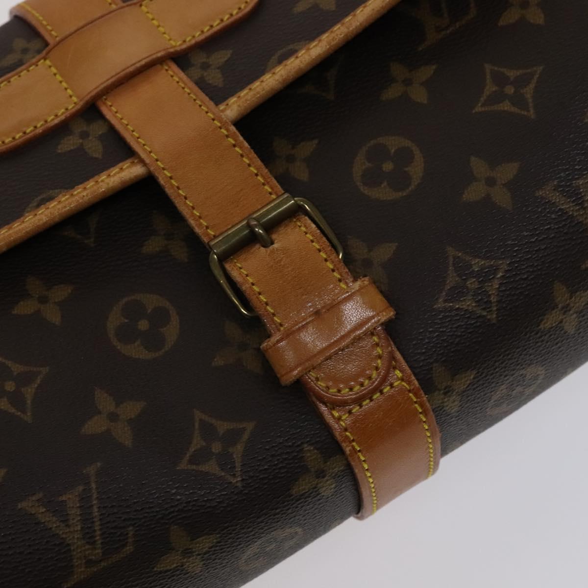 LOUIS VUITTON Monogram Marne Shoulder Bag M51369 LV Auth hk1997