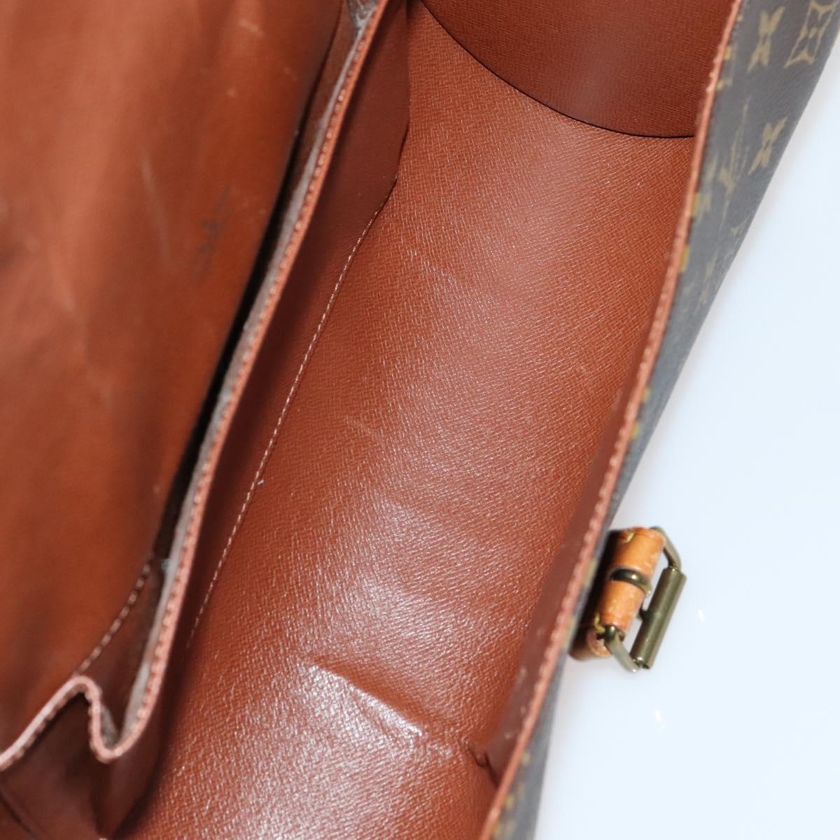 LOUIS VUITTON Monogram Marne Shoulder Bag M51369 LV Auth hk1997