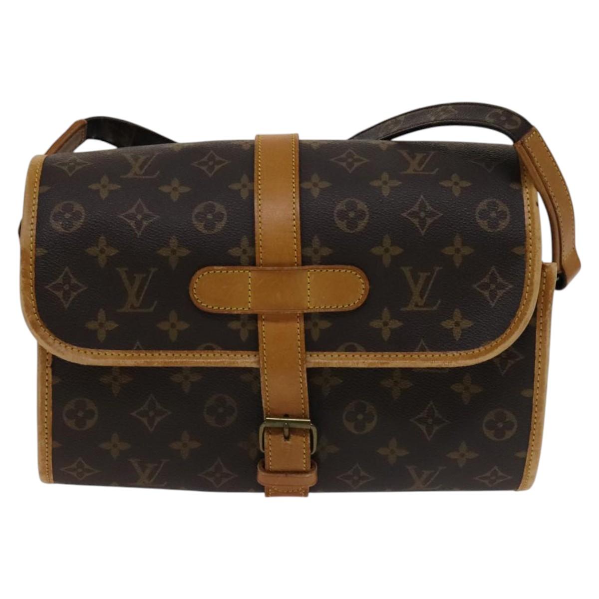 LOUIS VUITTON Monogram Marne Shoulder Bag M51369 LV Auth hk1997