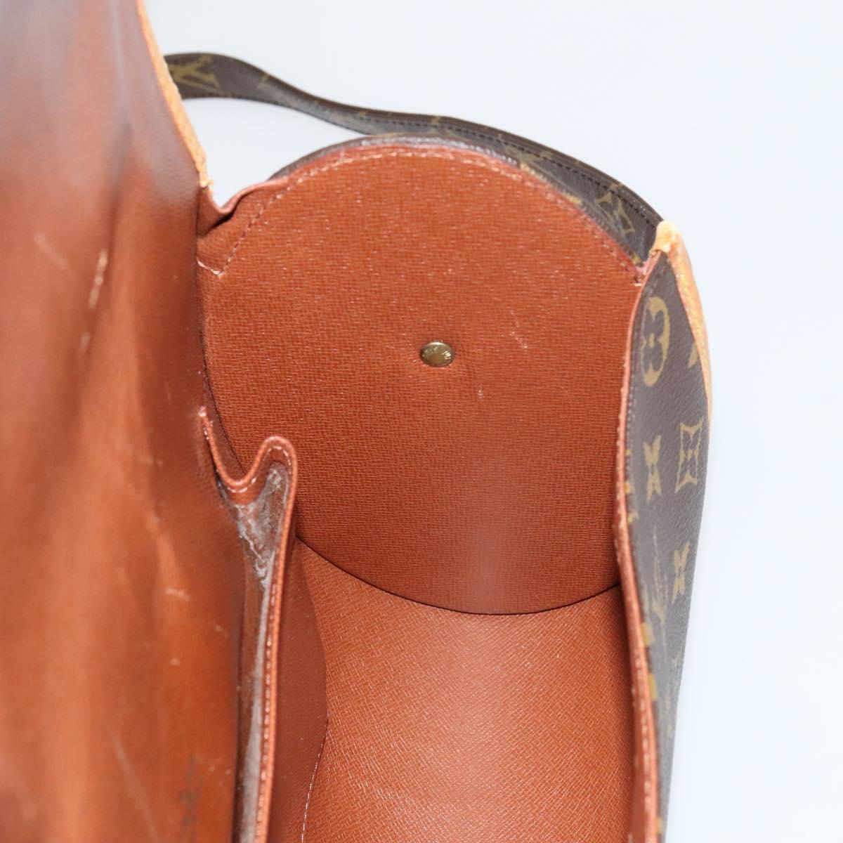 LOUIS VUITTON Monogram Marne Shoulder Bag M51369 LV Auth hk1997