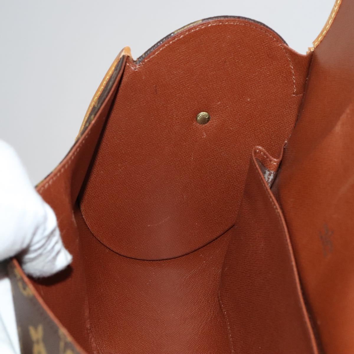 LOUIS VUITTON Monogram Marne Shoulder Bag M51369 LV Auth hk1997