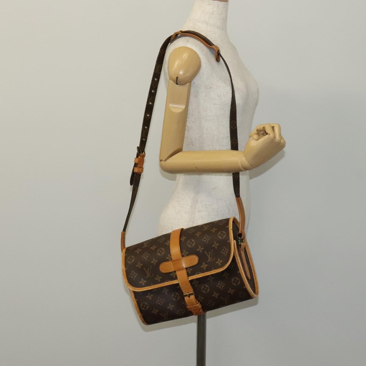 LOUIS VUITTON Monogram Marne Shoulder Bag M51369 LV Auth hk1997