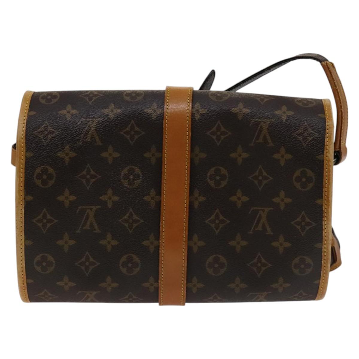 LOUIS VUITTON Monogram Marne Shoulder Bag M51369 LV Auth hk1997