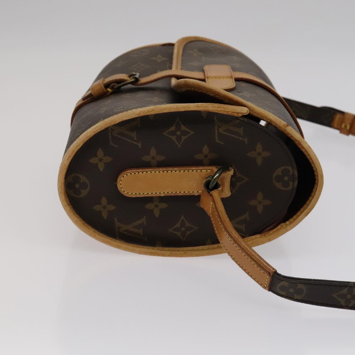 LOUIS VUITTON Monogram Marne Shoulder Bag M51369 LV Auth hk1997