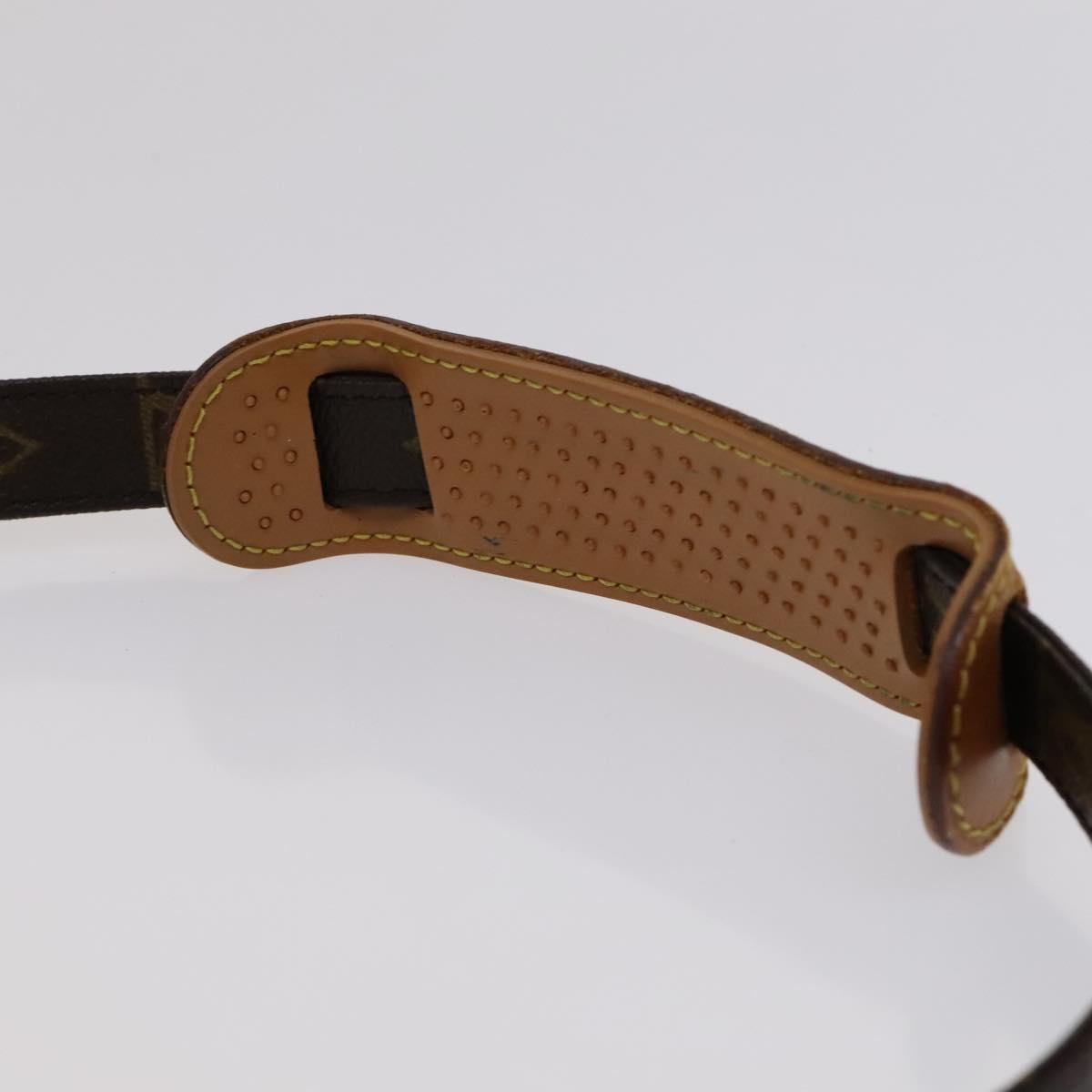 LOUIS VUITTON Monogram Marne Shoulder Bag M51369 LV Auth hk1997