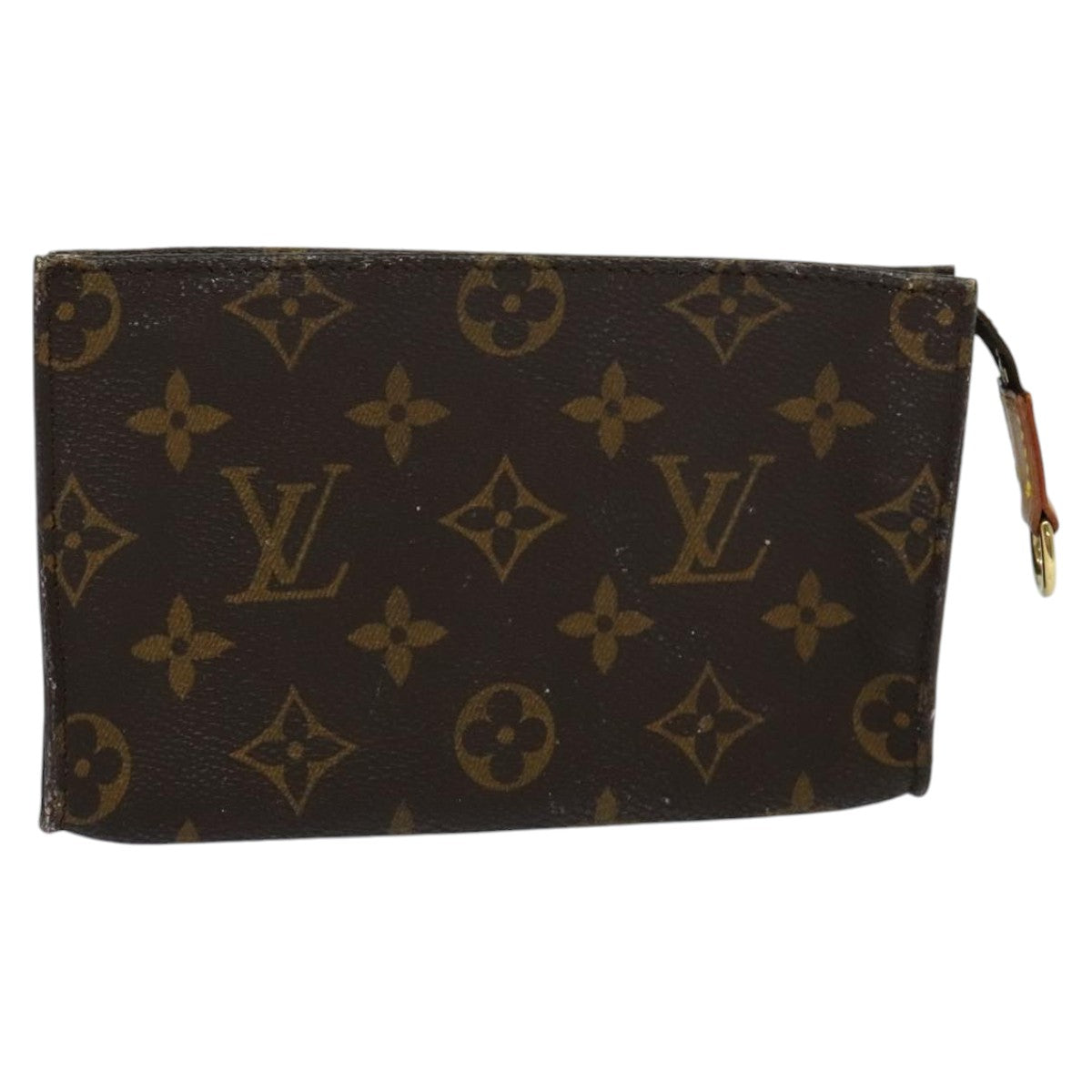 LOUIS VUITTON Monogram Bucket PM Accessory Pouch LV Auth hk2004